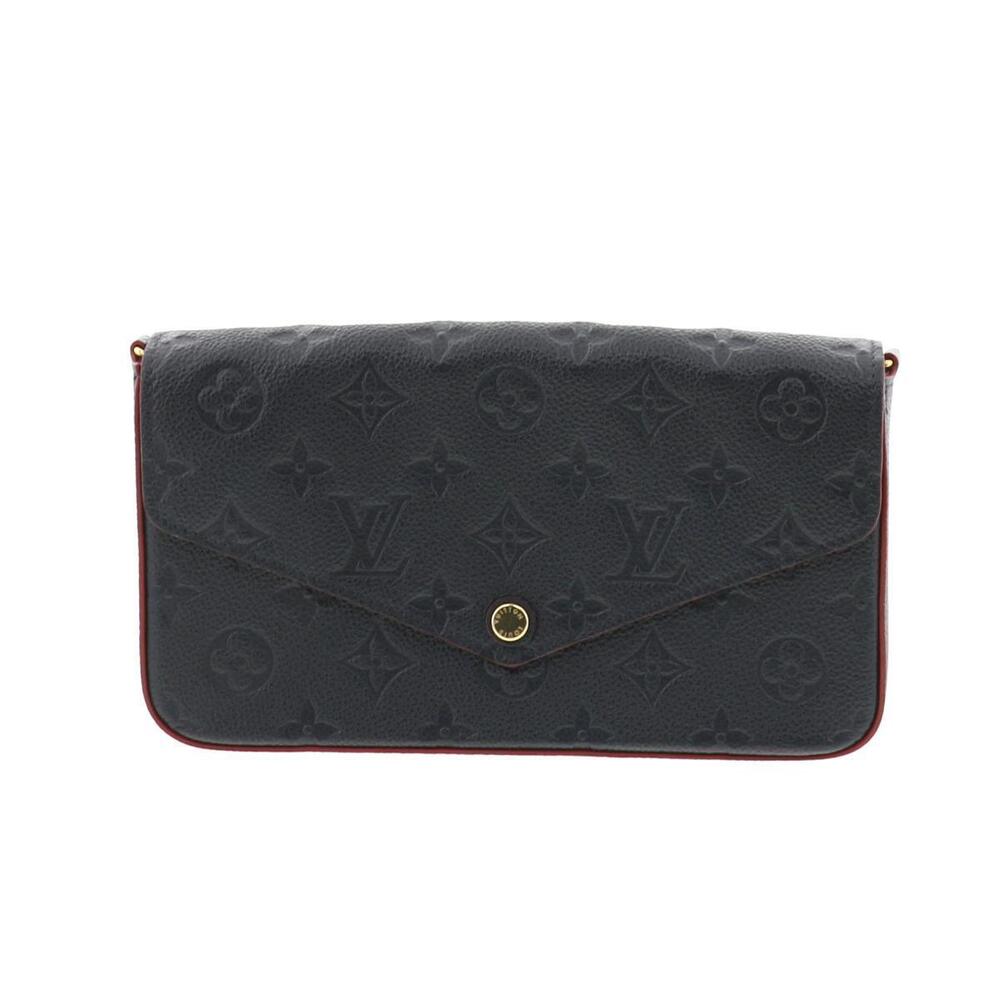 LOUIS VUITTON Pochette Felicie Wallet Long coin wallet purse Monogram